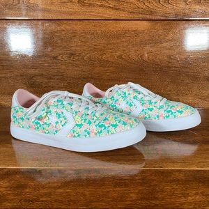 Converse One Star Womens Size 7.5 US Low Top Breakpoint Ox Colorful Floral